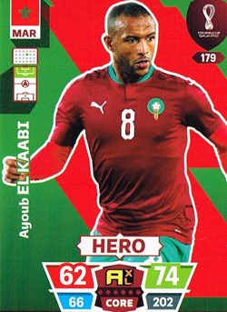 Maroc-Coupe du Monde Qatar 2022-N°179