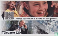 France- France Télécom et le monde est plus proche- Schlumberger 07.1 (1992)
