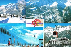 France-Hautes Alpes-Station Puy Saint Vincent