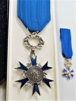 France-Ordre National du Mérite-Grade de Chevalier