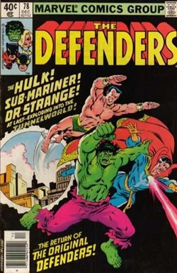 The Defenders  VO 1979-N°78