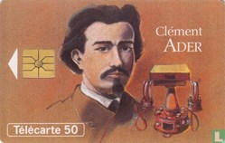France- Clément Ader- Gemplus 01.1 (1988)