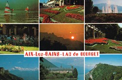 France-Savoie-Aix Les Bains-Lac du Bourget