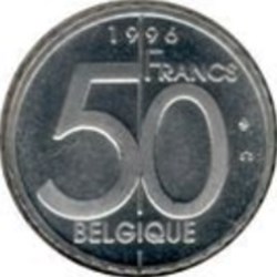50 Francs (Français) Belgique 1994