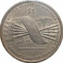 Etats Unis-1 Dollar Grande loi de la paix 2010