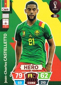 Cameroun-Coupe du Monde Qatar 2022-N°56
