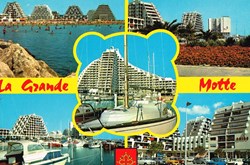 France-Hérault-La grande Motte