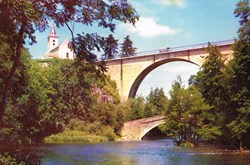 France-Nievres-Pierre Perthuis-Les deux ponts