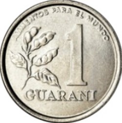 1 guarani FAO, type 1 Paraguay 1978