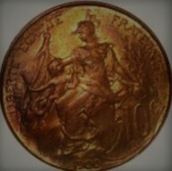 10 Centimes Dupuis 1914
