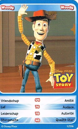 Toys Stories-Woody-Disney/Pixar N°1