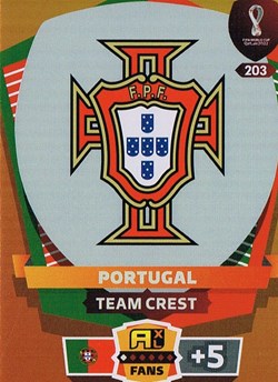 Portugal-Coupe du Monde Qatar 2022-N°203
