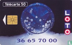 France- Loto- Gemplus 01.1 (1988)