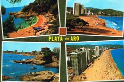 Espagne-Costa Brava-Playa de Aro