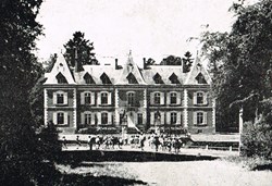 France-Aisne-Colonie de vacances HBNP-Château de Nouvion en Thierache