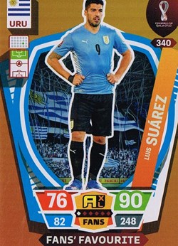 Uruguay-Coupe du Monde Qatar 2022-N°340