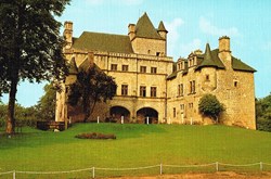 France-Corrèze-Château de Sedières