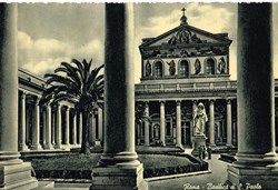 Italie-Rome-Basilique Saint Paul