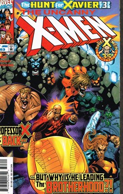 The Uncany X-MEN VO 1999-N°363