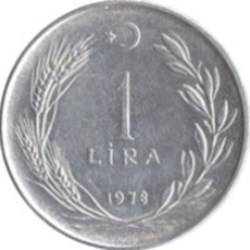 1 Lira Turquie 1962