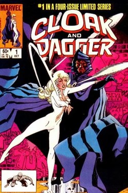 Cloak and Dagger VO 1983-N°1