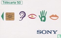 France- L'écran 16/9 par Sony- Gemplus 01.1 (1988)