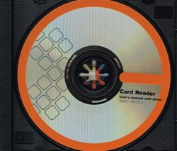 Card Reader manual with drivers