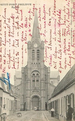 France-Nord-Petit Fort Philippe-Eglise