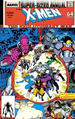 X-MEN   VO 1988-N°12-annual