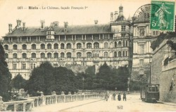 France-Loire et Cher-Blois-Le château