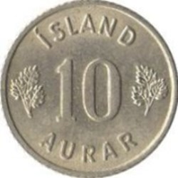 10 aurar Islande 1969