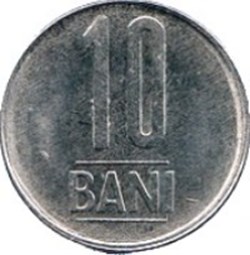 10 bani Aigle sans couronne Roumanie 2018