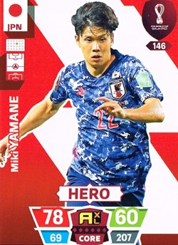 Japon-Coupe du Monde Qatar 2022-N°146