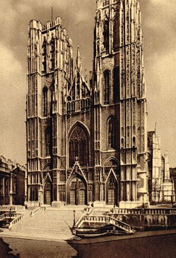 Belgique-Bruxelles-Sainte Gudule