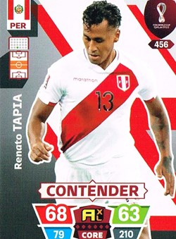 Pérou-Coupe du Monde Qatar 2022-N°456