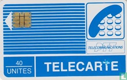 France- Telecarte 40 unités