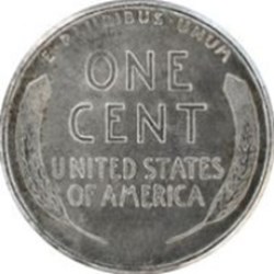 1 cent "Steel Penny" Etats Unis 1943