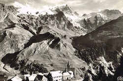 France-Haute Alpes-La grave