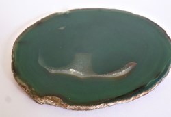 Agate verte