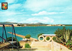 Espagne-Mallorca-porto Colom-Vue partielle