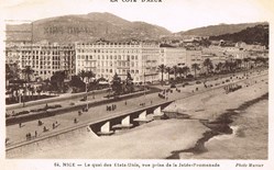 France-Alpes Maritimes-Nice-Quai des Etats Unis