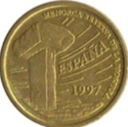 5 Pesetas Espagne 1997