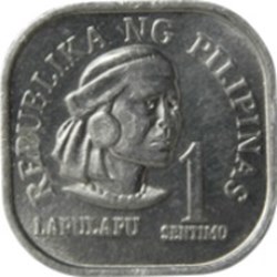 1 sentimo Philippines 1975