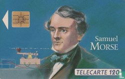 France- Samuel Morse- Solaïque 03 (1990)