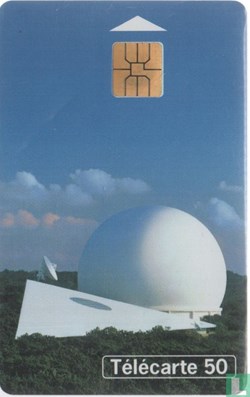 France-  Musée des Télécommunications- Solaïque 03 (1990)