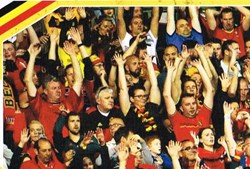 N°44-Belgique-Panini 2018
