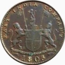10 cash-Inde Britannique 1803