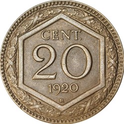 20 Cent. Italie 1919