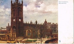 Angleterre-Manchester-Cathédrale