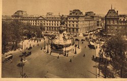 France-Paris-Place de la République